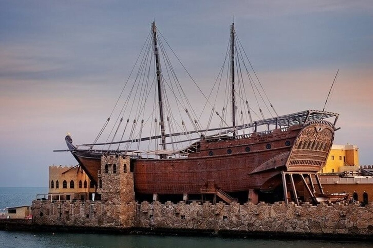 Otkriće ceremonijalnog broda ispod luke Aleksandrije prepisuje svetu povijest prvog stoljeća