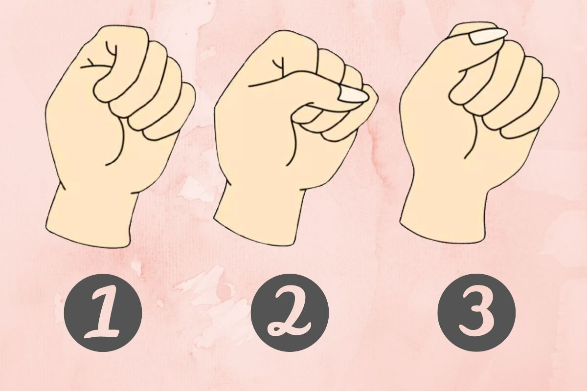 Test osobnosti: stisnuta šaka otkriva tajne vašeg karaktera